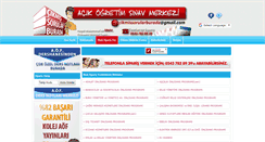 Desktop Screenshot of cikmissorularburada.com